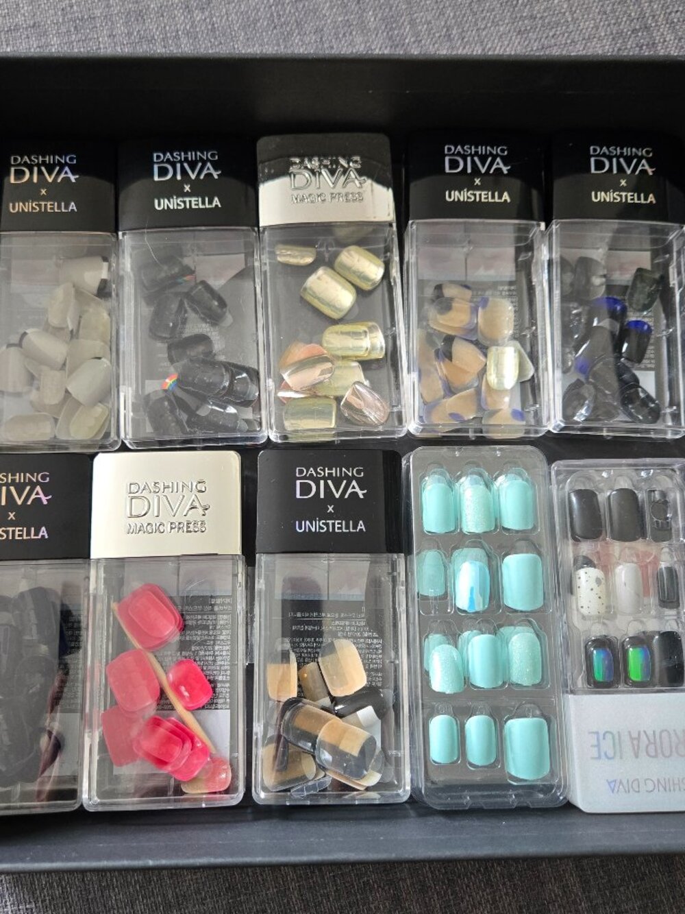 Nail Art Bundle – Dashing Diva, Kiss New York, Ohora & More (10+ Sets)